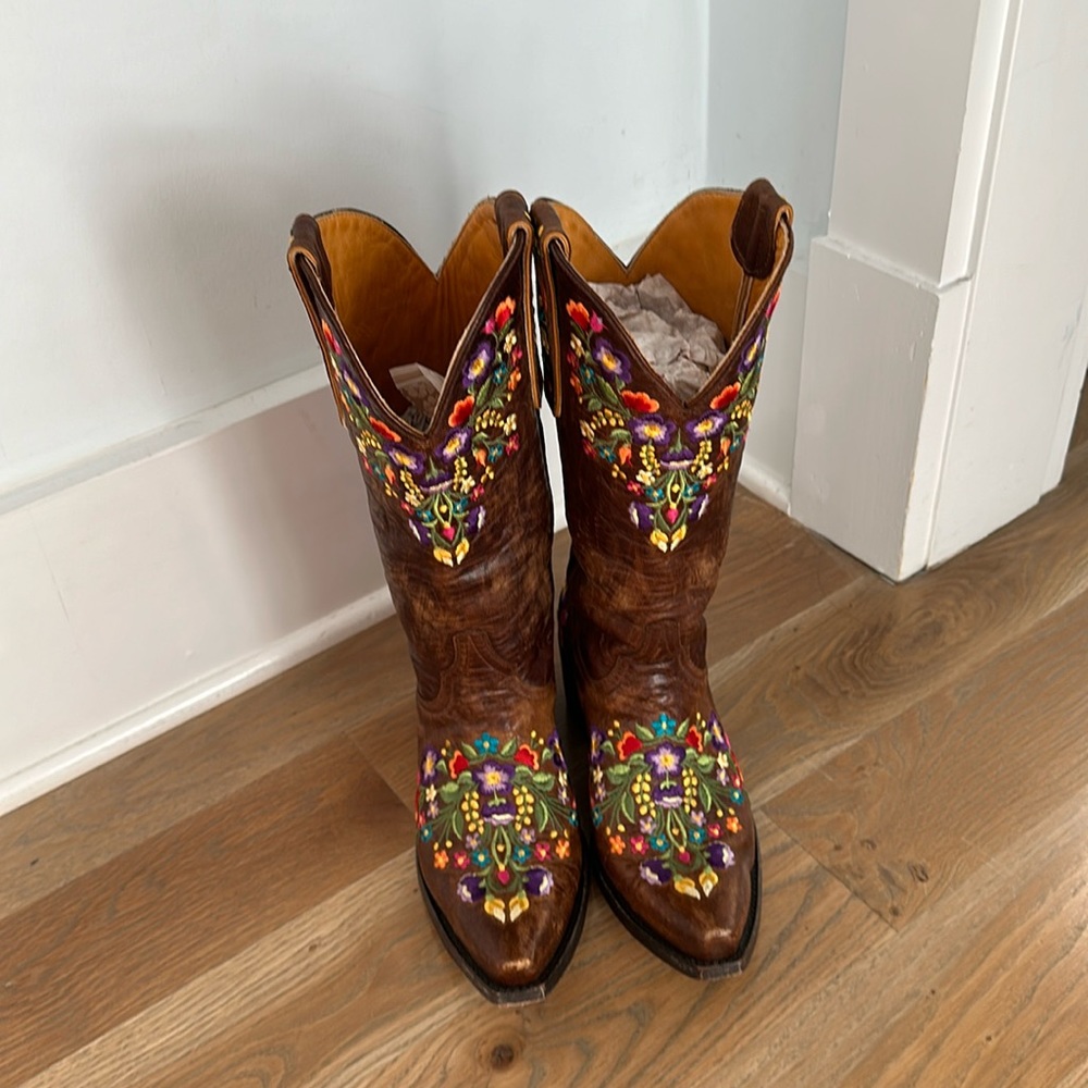 Old Gringo Sora (wildflower boots)